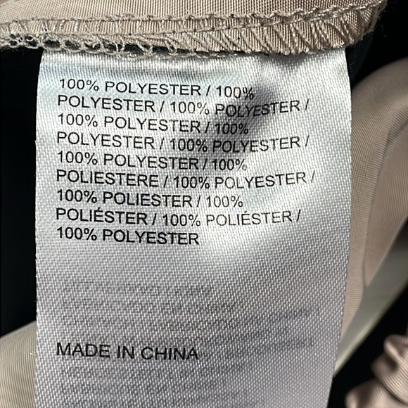 NWT The Ragged Priest Rush Pants Nylon Track Cargo Contrast Side Panels Sz 10 - Picture 13 of 13